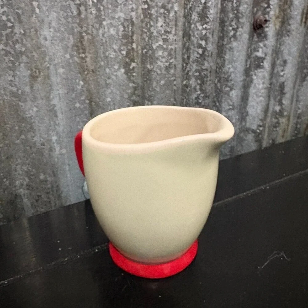 Christmas Measuring Cups Set of 3‎ Ceramic Holiday Baking Kitchen Decor